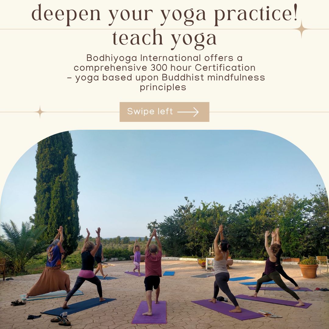 bodhiyoga teacher training